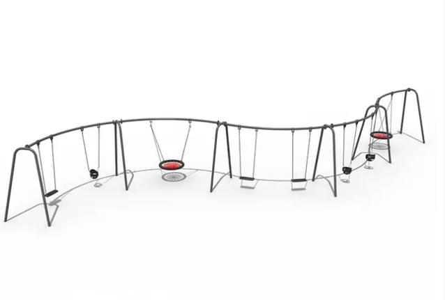 Quais são as vantagens do equipamento de playground comercial?